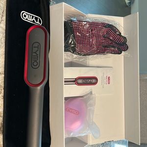 Typo Ring Plus Iconic Hair Straightening Comb